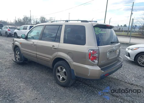 2006 Honda Pilot Ex-L z USA, uszkodzony, nr VIN 2HKYF18596H508048